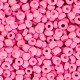 Glas rocailles kralen 8/0 (3mm) Deep pink